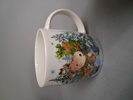 Diverse porslin. Bl.a 9 muggar. Studio Nova Garden Bloom m.m.