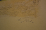 HUGO ZUHR. Litografi, signerad & numrerad 222/360.