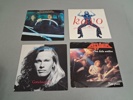 Diverse vinylskivor. EP/Singlar.