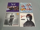 Diverse vinylskivor. EP/Singlar.