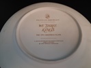 4 Tallrikar. Franklin Porcelain.