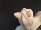 Figurin. Häst Gefle. Maggie Wibom.