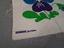 Textil, tygbitar, stuvbitar.
