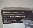USB. Skivspelare. Sound One.