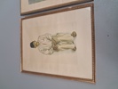 NILS DARDEL. Efter, 2 Offettryck, signerade i trycken.