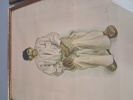 NILS DARDEL. Efter, 2 Offettryck, signerade i trycken.