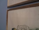 NILS DARDEL. Efter, 2 Offettryck, signerade i trycken.