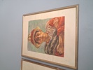 NILS DARDEL. Efter, 2 Offettryck, signerade i trycken.
