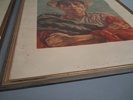 NILS DARDEL. Efter, 2 Offettryck, signerade i trycken.