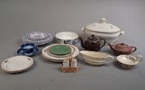 Diverse äldre porslin & keramik m.m.