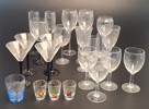 Diverse glas.