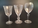 Diverse glas.