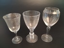 Diverse glas.
