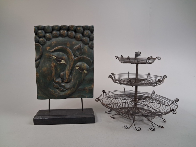 Kakfat Luffarslöjd & träarbete Budda.