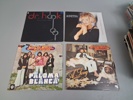 Diverse vinylskivor, stenkakor & CD-Skivor.