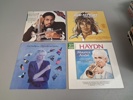 Diverse vinylskivor, stenkakor & CD-Skivor.