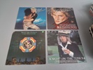 Diverse vinylskivor, stenkakor & CD-Skivor.