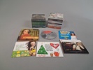 Diverse vinylskivor, stenkakor & CD-Skivor.