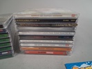 Diverse vinylskivor, stenkakor & CD-Skivor.