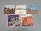 Diverse vinylskivor, stenkakor & CD-Skivor.