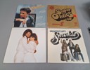 Diverse vinylskivor, stenkakor & CD-Skivor.