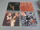 Diverse vinylskivor, stenkakor & CD-Skivor.