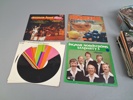 Diverse vinylskivor, stenkakor & CD-Skivor.