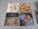 Diverse vinylskivor, stenkakor & CD-Skivor.
