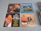 Diverse vinylskivor, stenkakor & CD-Skivor.