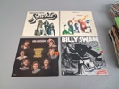 Diverse vinylskivor, stenkakor & CD-Skivor.