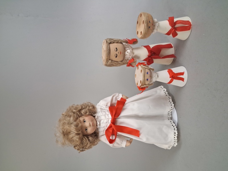 Lucia. Lucior. Bl.a Gerd Kätting.