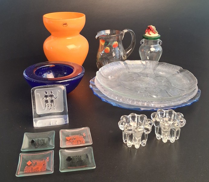Diverse glas.