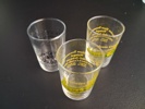 Diverse glas.