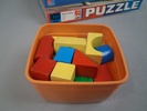 Pussel, pusselmatta m.m.