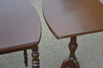 Satsbord. 3 Delar, Mahogny, 1900-talets mitt.
