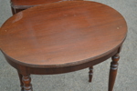 Satsbord. 3 Delar, Mahogny, 1900-talets mitt.