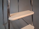 Stegpall, Krom & Plast.