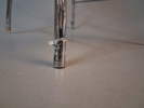 Stegpall, Krom & Plast.