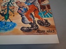 ALVAR HÅRD. 4 Offsettryck, en är inramad.