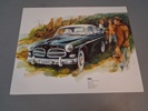 GÖRAN MAGNUSSON. 6 Offsettryck. Modeller av Volvo.