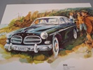 GÖRAN MAGNUSSON. 6 Offsettryck. Modeller av Volvo.