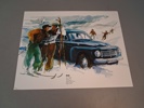 GÖRAN MAGNUSSON. 6 Offsettryck. Modeller av Volvo.