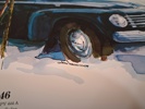 GÖRAN MAGNUSSON. 6 Offsettryck. Modeller av Volvo.