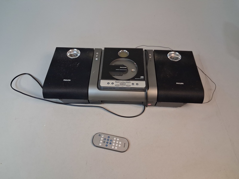 Philips. Micro system. MC 235B.