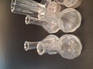 Diverse glas. Bl.a Orrefors, Iittala m.m.