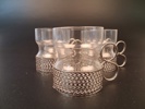 Diverse glas. Bl.a Orrefors, Iittala m.m.