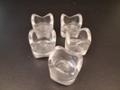 Diverse glas. Bl.a Orrefors, Iittala m.m.
