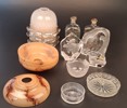 Diverse glas. Bl.a Målerås, Holmegaard m.m.