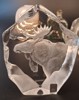 Diverse glas. Bl.a Målerås, Holmegaard m.m.