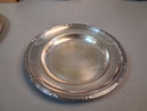 Diverse. Bl.a Nysilver, 2 flaskor i porslin Bell's m.m.